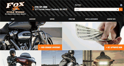 Desktop Screenshot of foxcycleworks.com